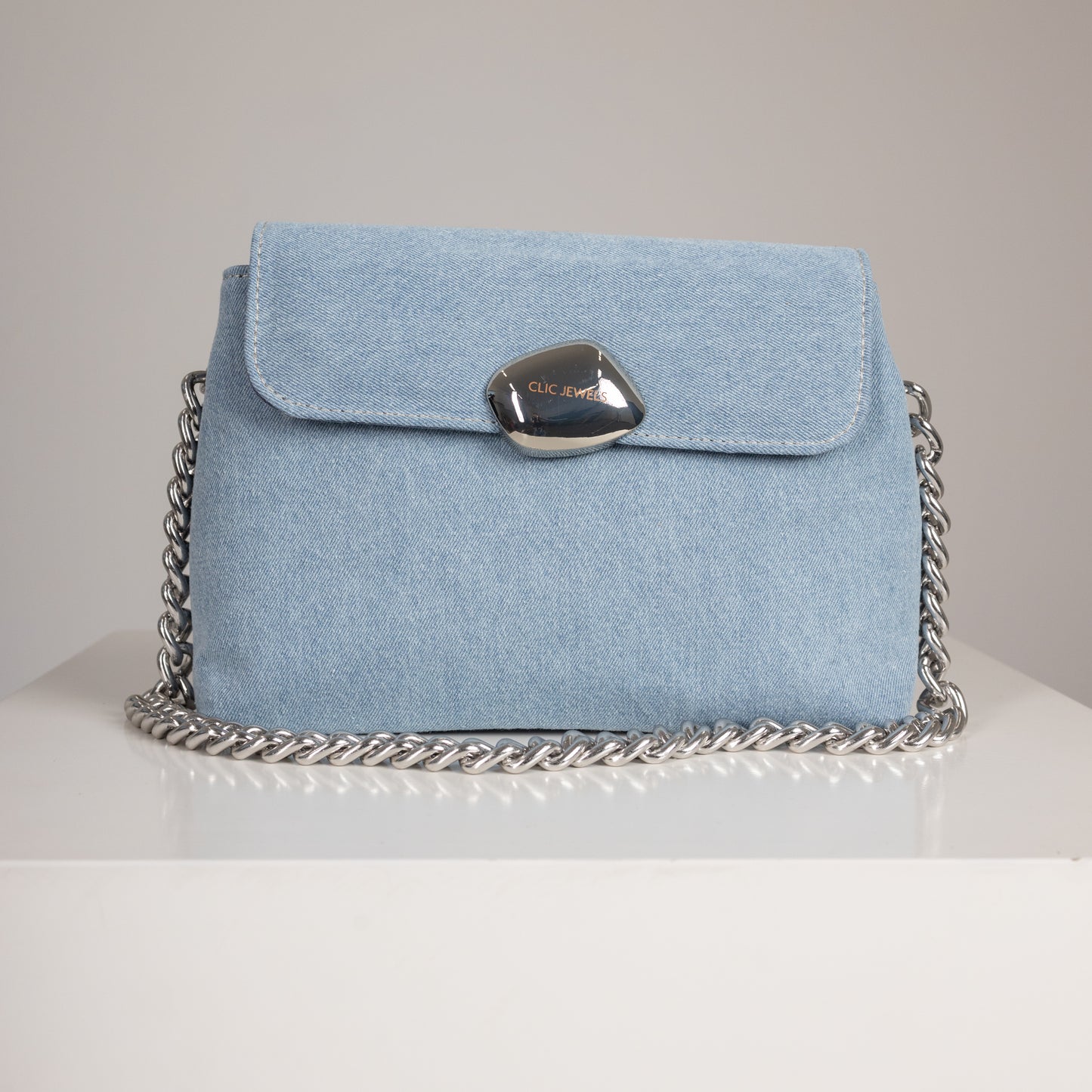 DONNA MEDIUM (light blue denim)