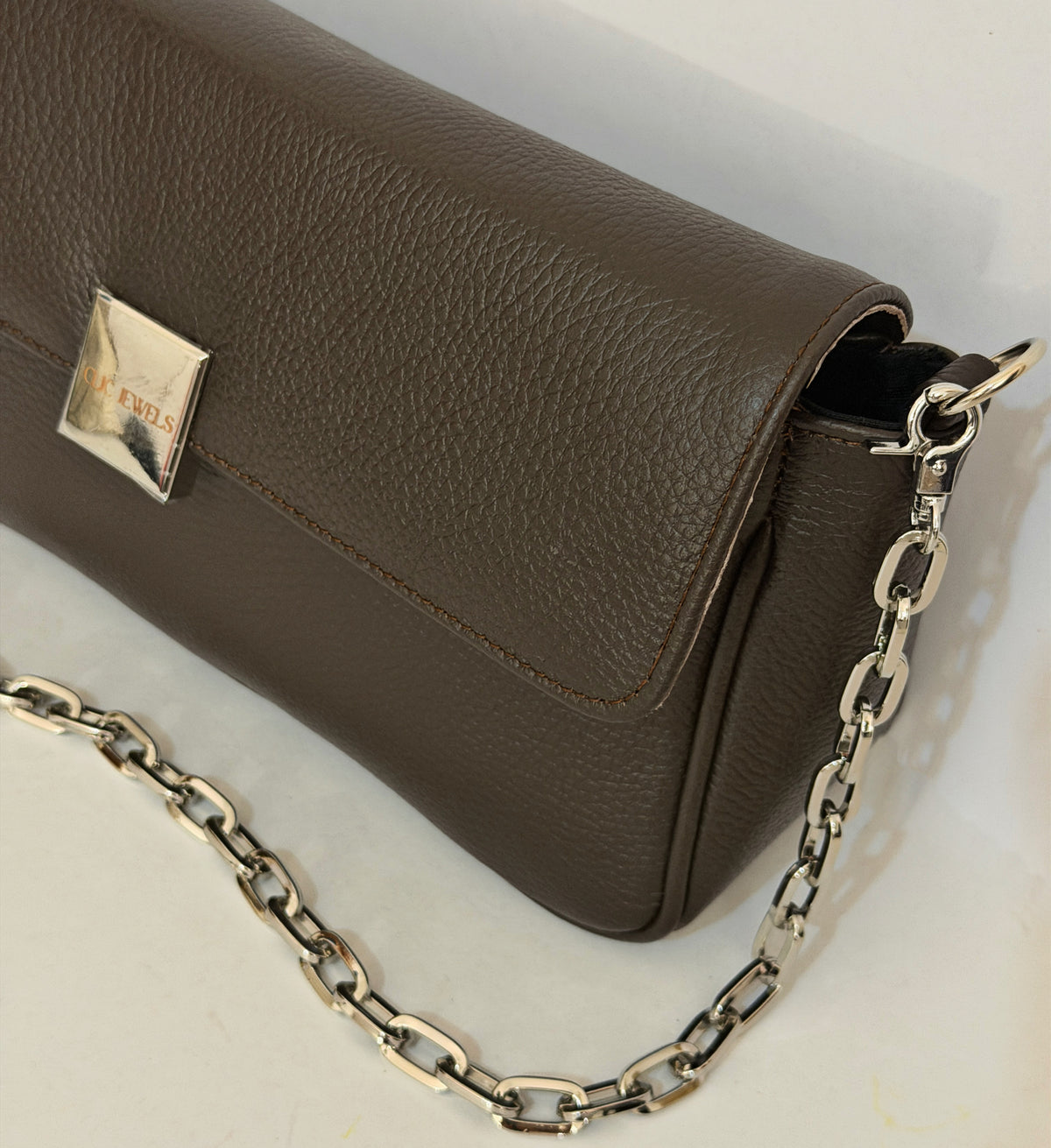 NEIRA MEDIUM (dark brown dolaro genuine leather)