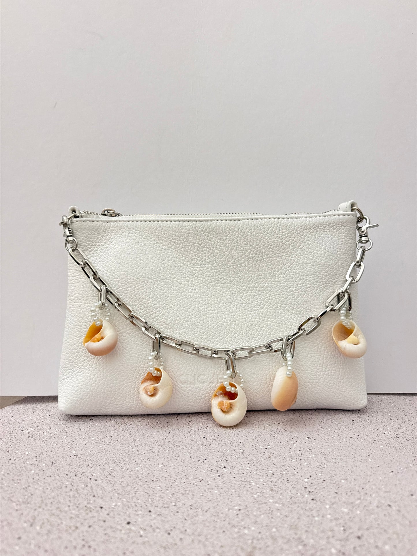 5 SHELLS BELT/BAG CHARM