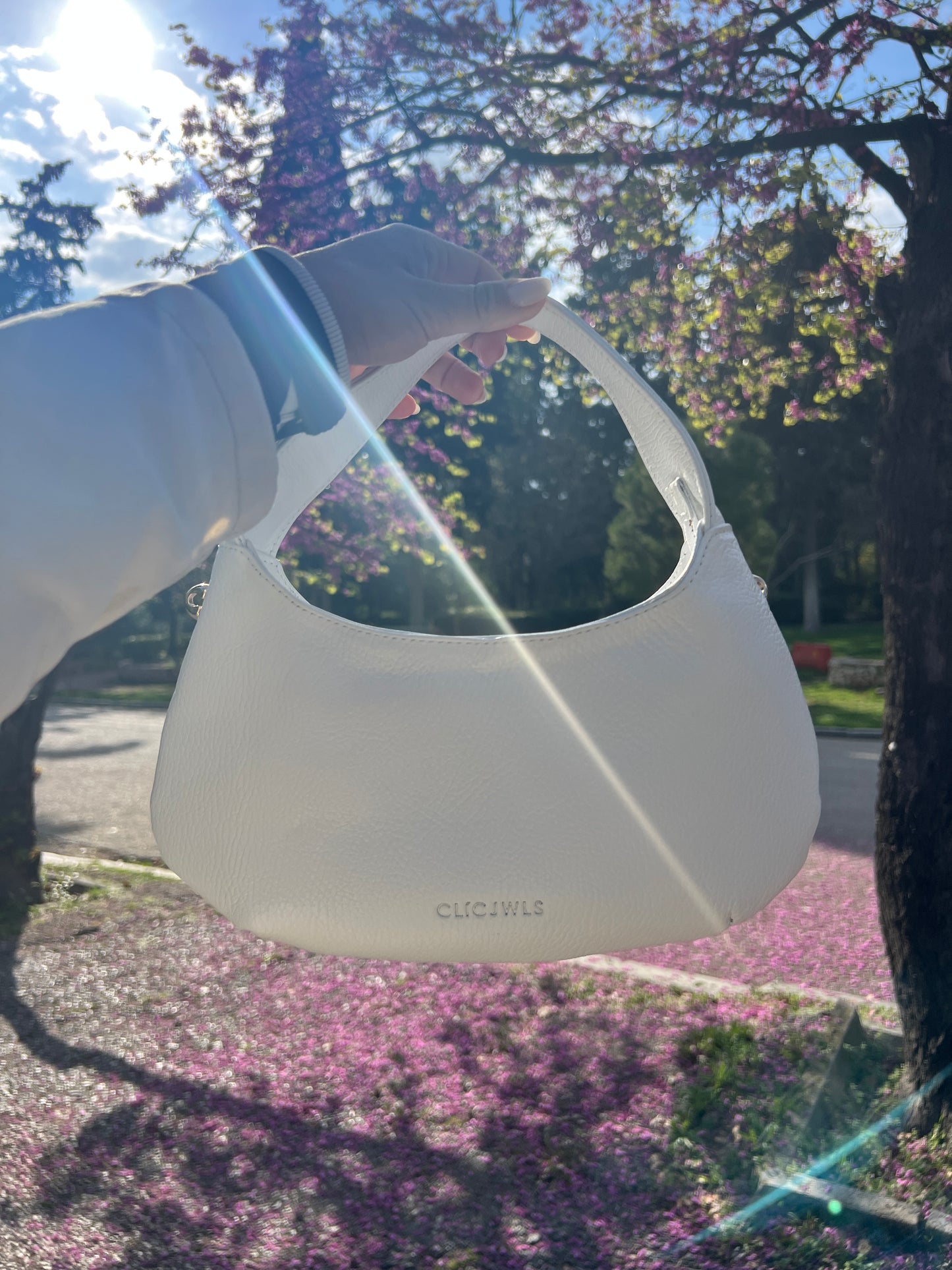 CANDY MINI (white dolaro genuine leather)