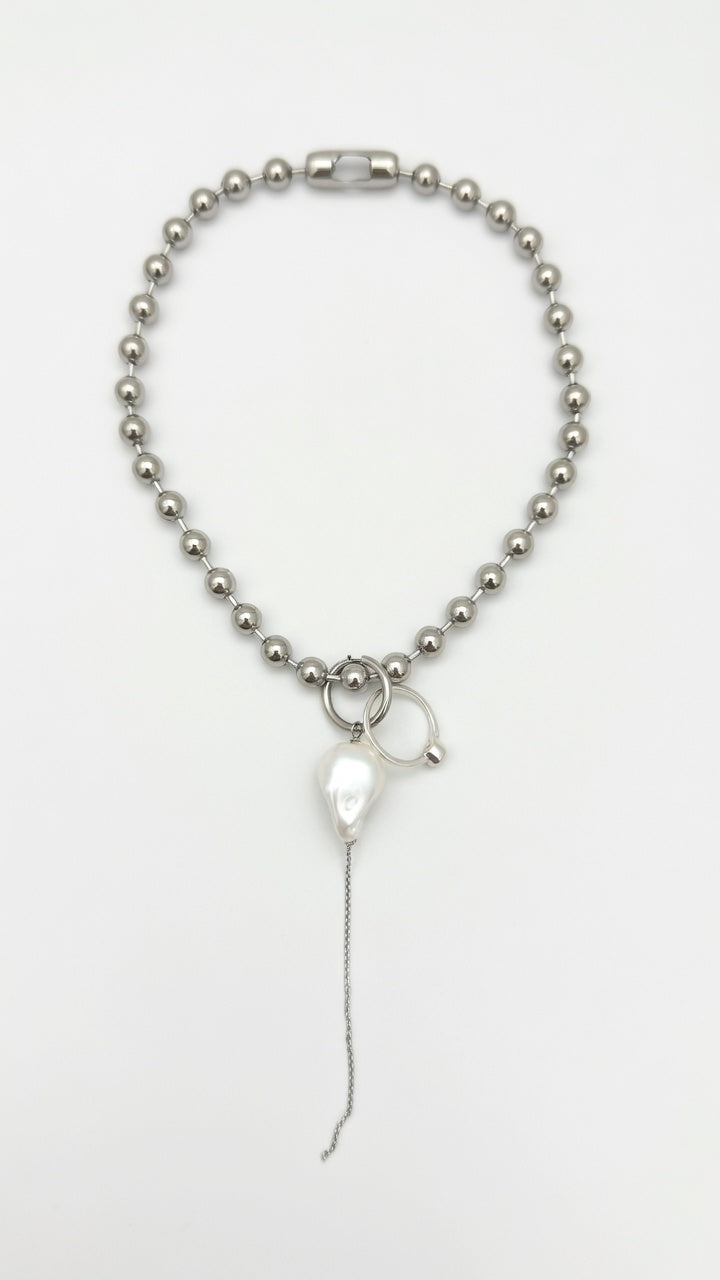 BALL CHAIN NECKLACE (κολιέ)