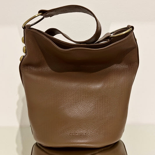 SANDRA BUCKETBAG (choco brown dolaro)