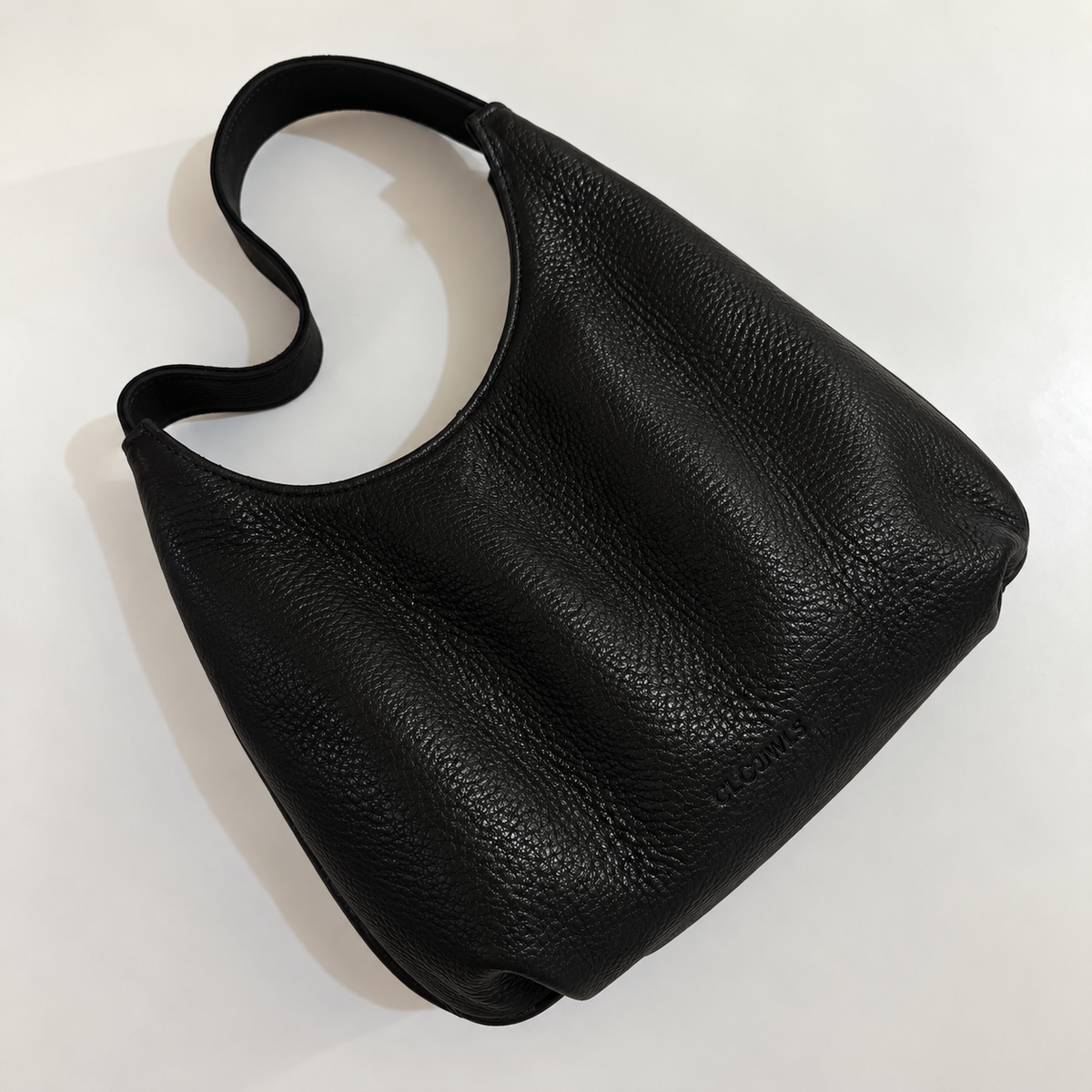 CANDY XL (black dolaro genuine leather)