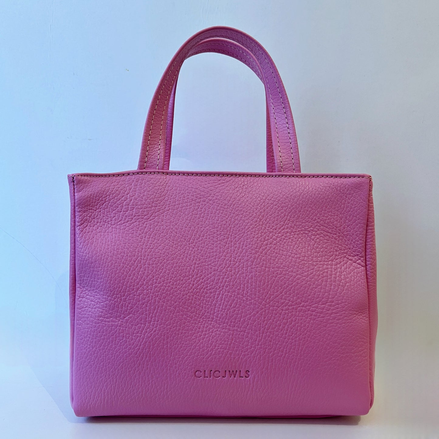 GRACE MINITOTE (hot pink dolaro genuine leather)