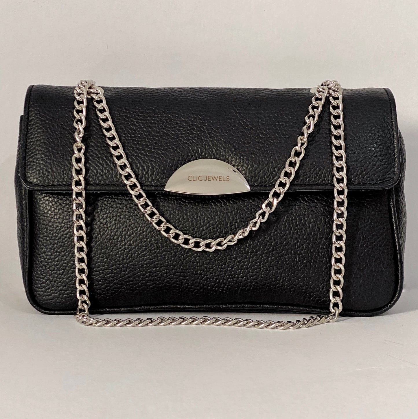 NEIRA MEDIUM (black dolaro genuine leather)