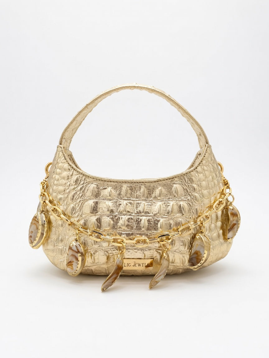 6 SHELLS BELT/BAG CHARM