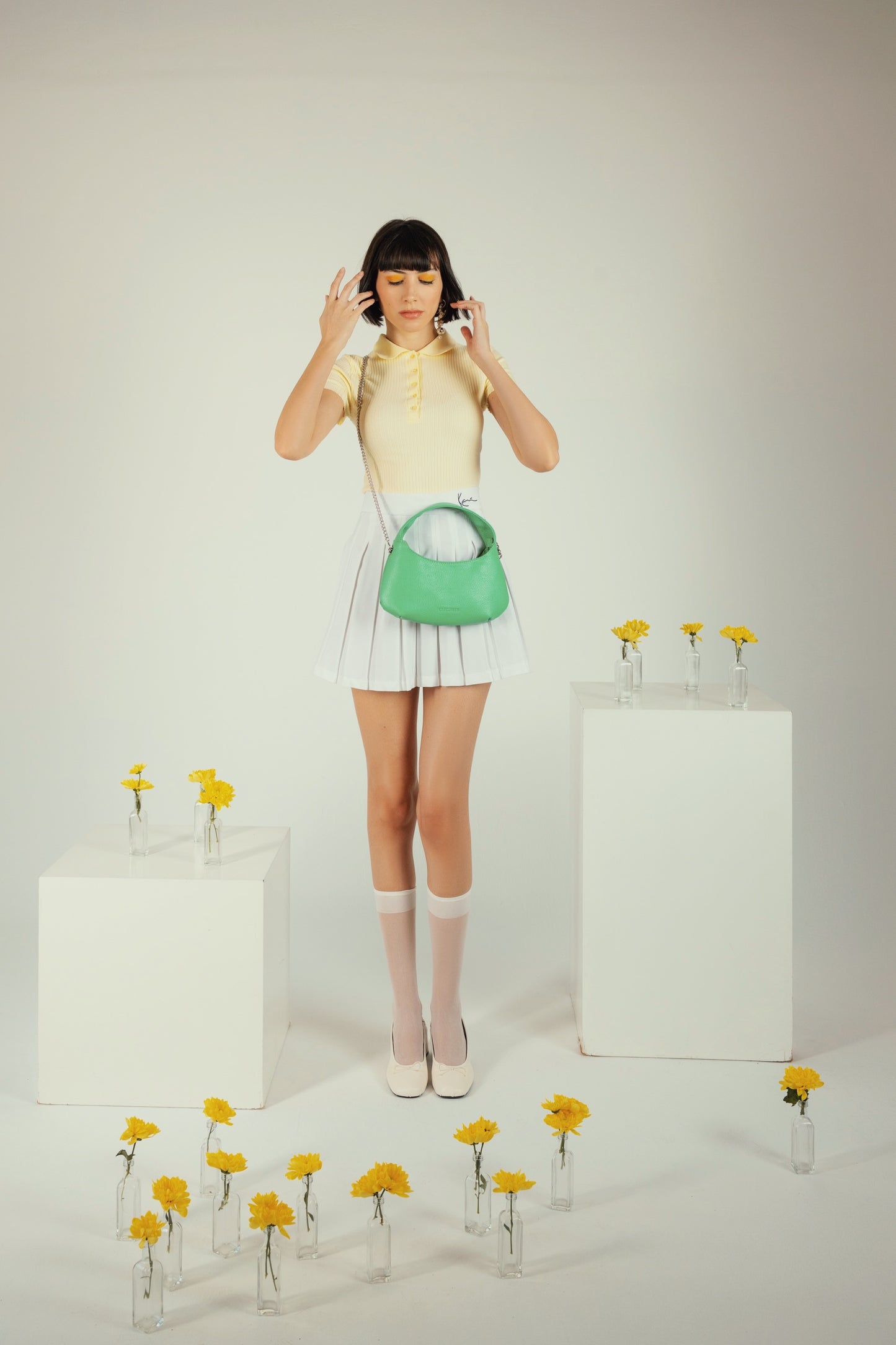 CANDY MINI (mint dolaro genuine leather)