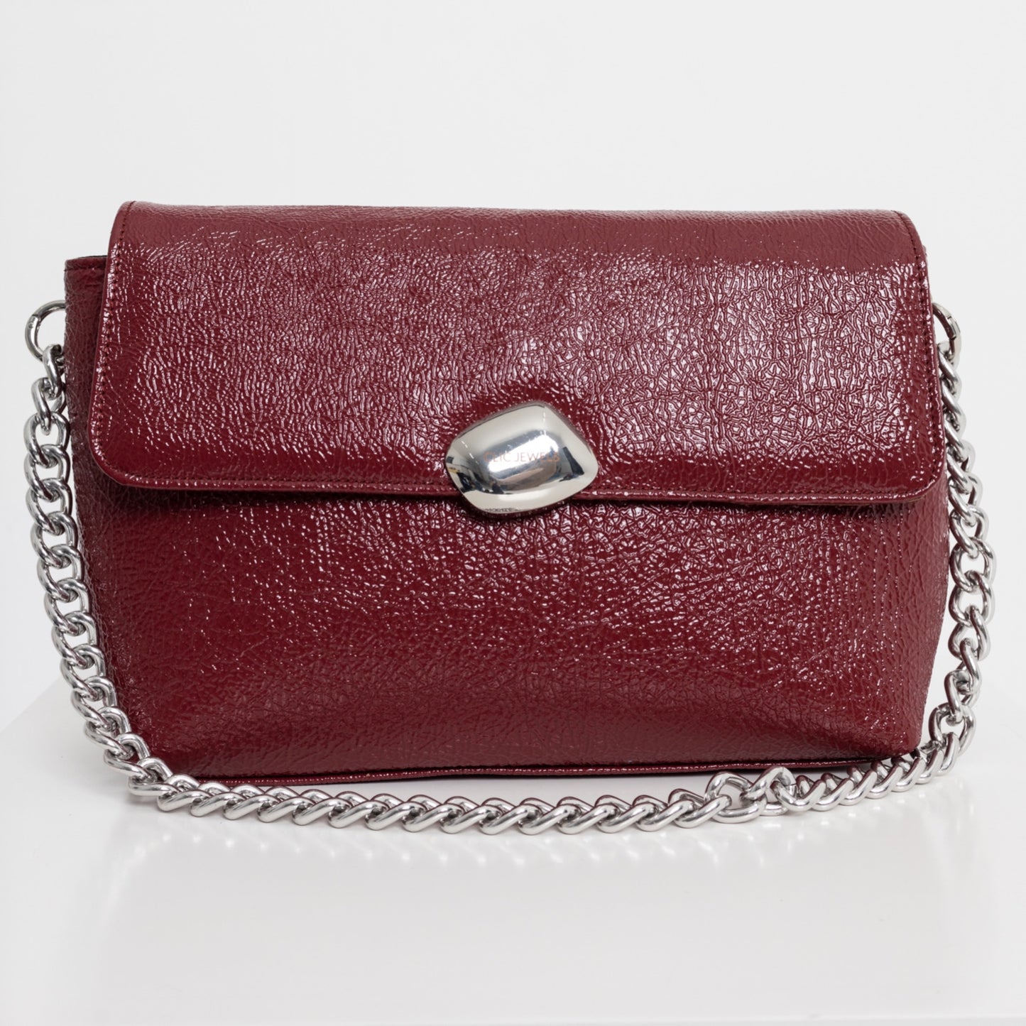 CIARA LARGE (liquid bordeaux genuine leather)