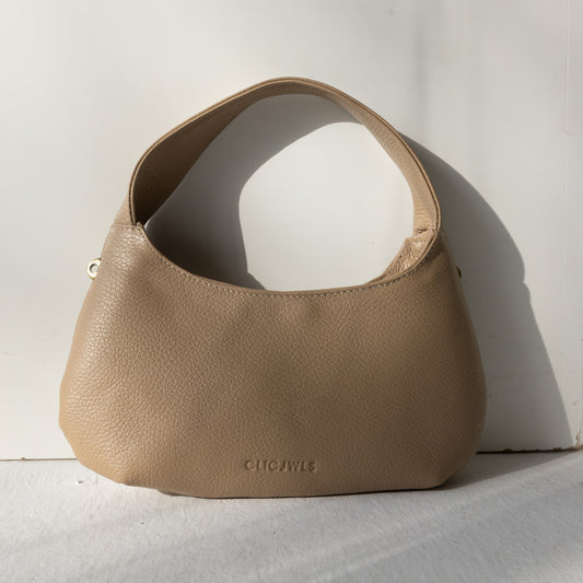 CANDY MINI (mocha dolaro genuine leather)