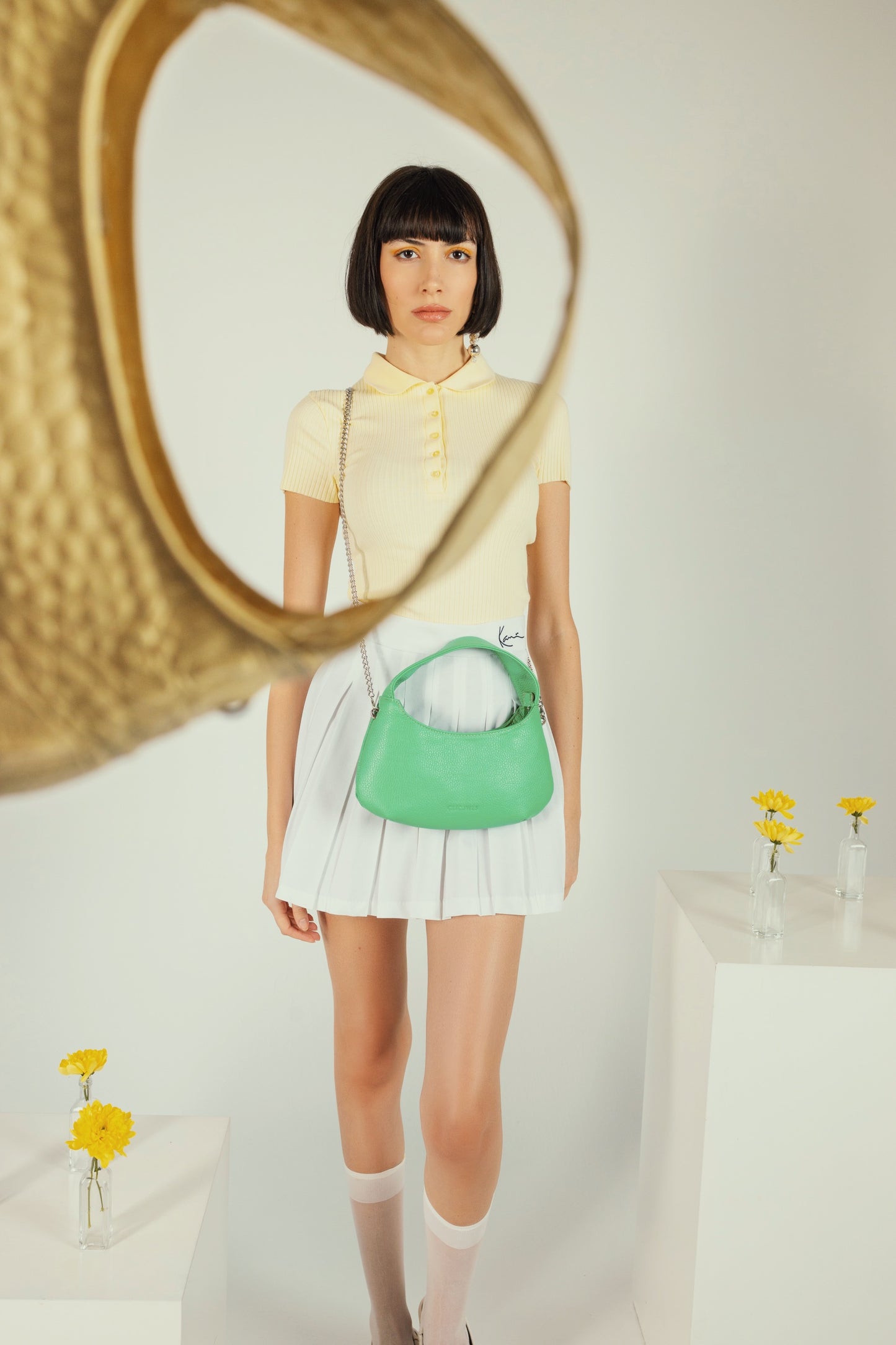 CANDY MINI (mint dolaro genuine leather)