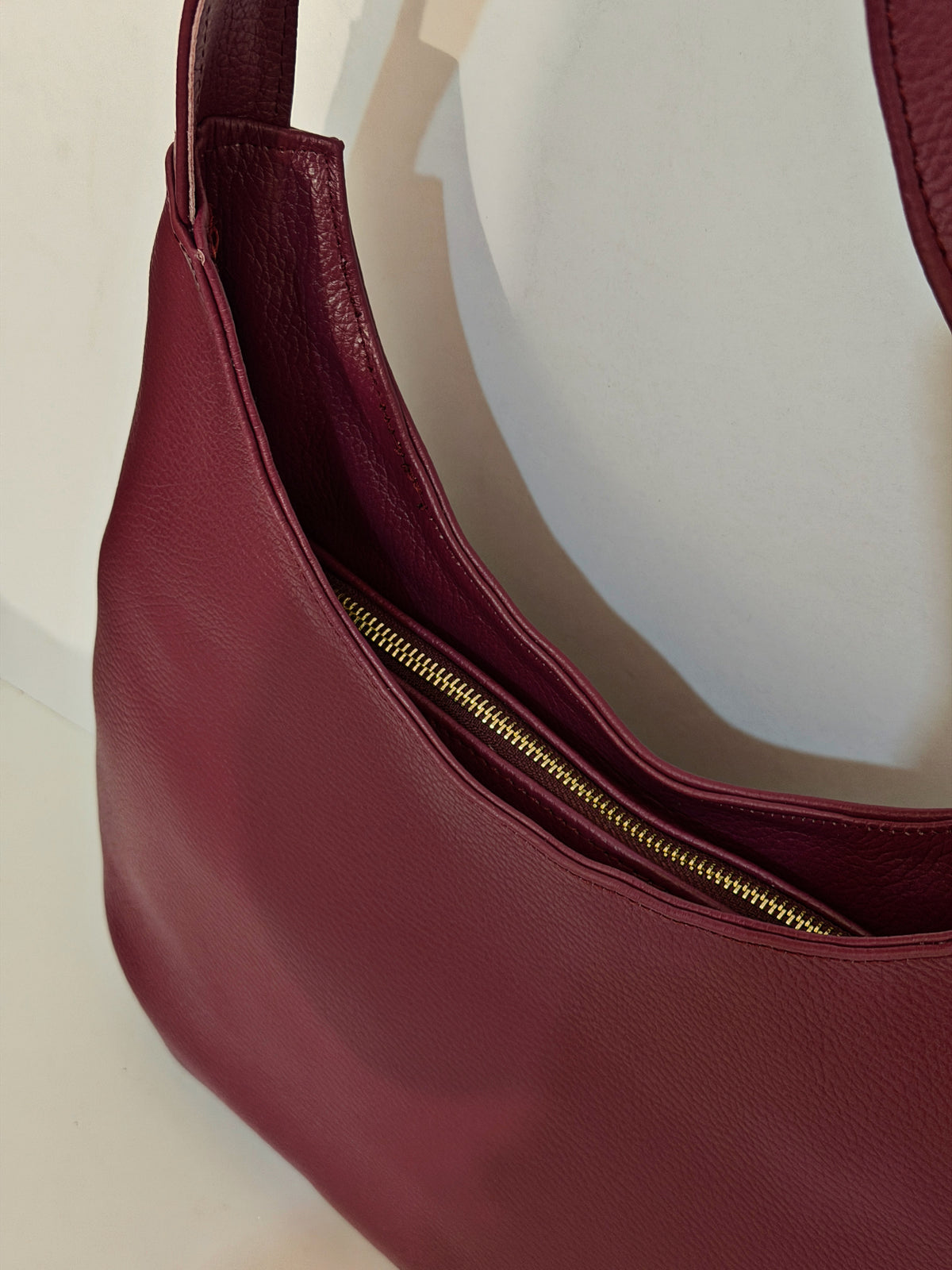 CANDY XL (Bordeaux dolaro genuine leather)