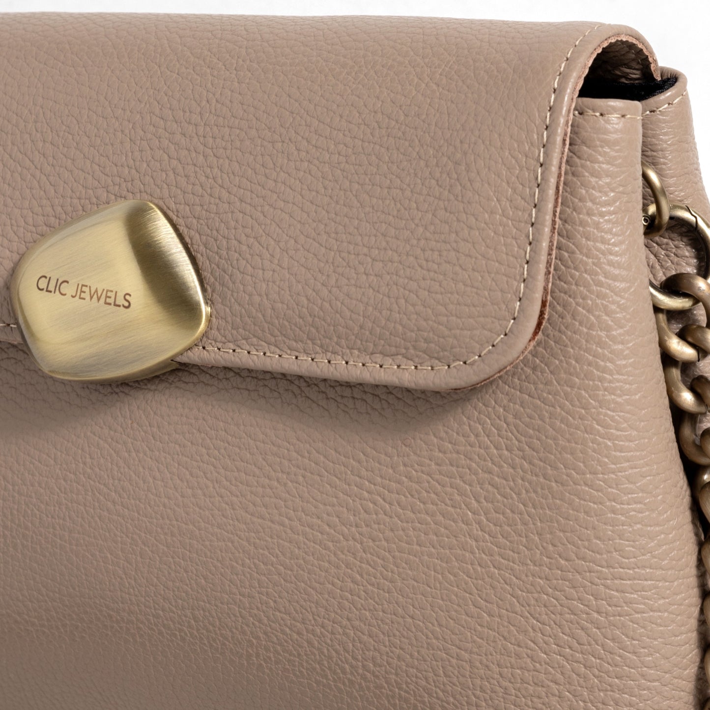 MAYA MINIBAG (mocha dolaro genuine leather)