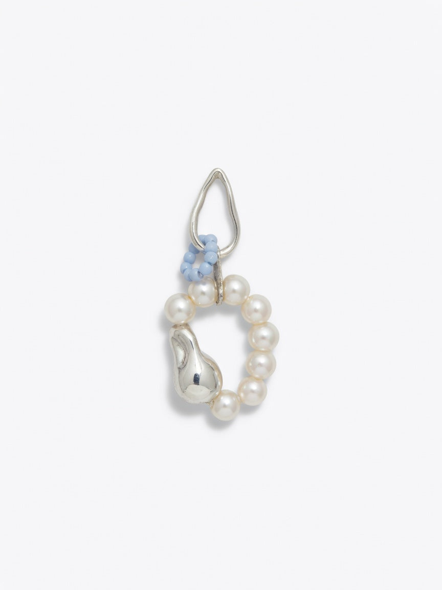 DROPS WITH BABY BLUE DETAIL (ζευγάρι)