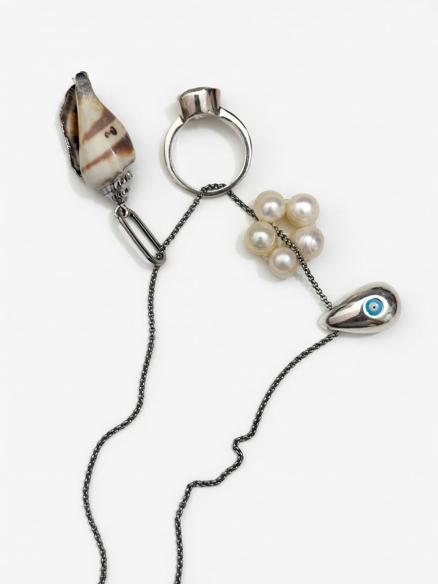 LUCKY DROP NECKLACE (κολιέ)