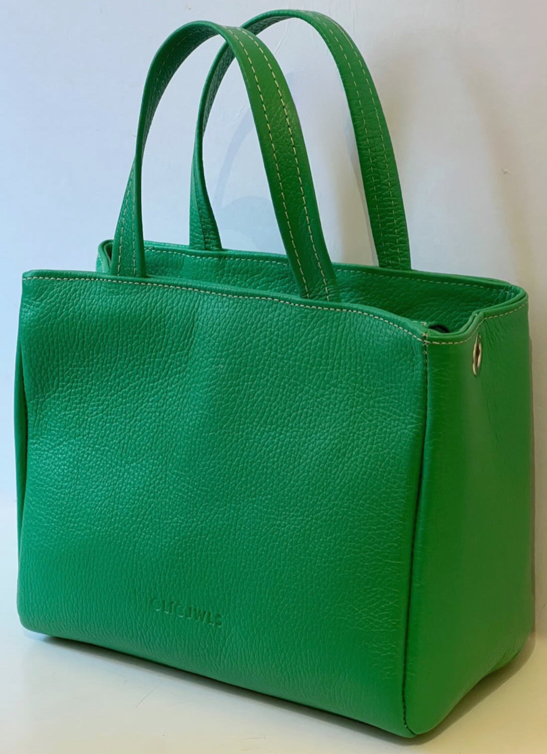 GRACE MINITOTE (mint dolaro genuine leather)