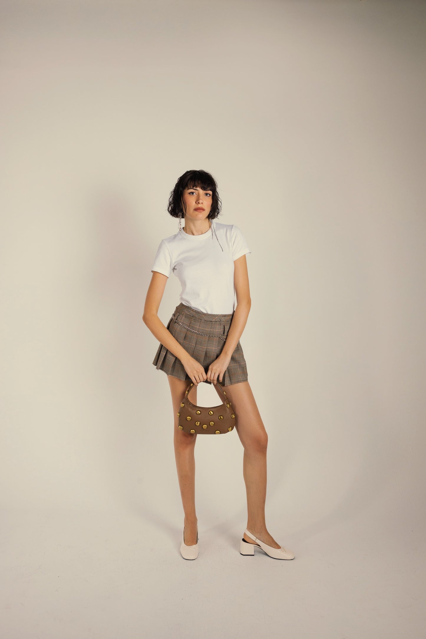 CANDY MINI (choco brown dolaro genuine leather)