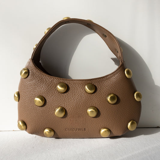 CANDY MINI (choco brown dolaro genuine leather)