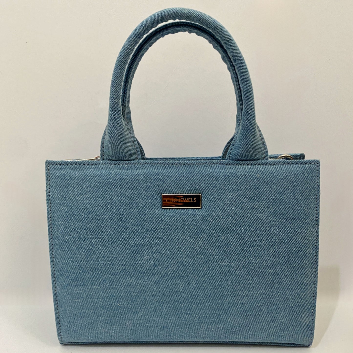GRACE MINITOTE (denim fabric)