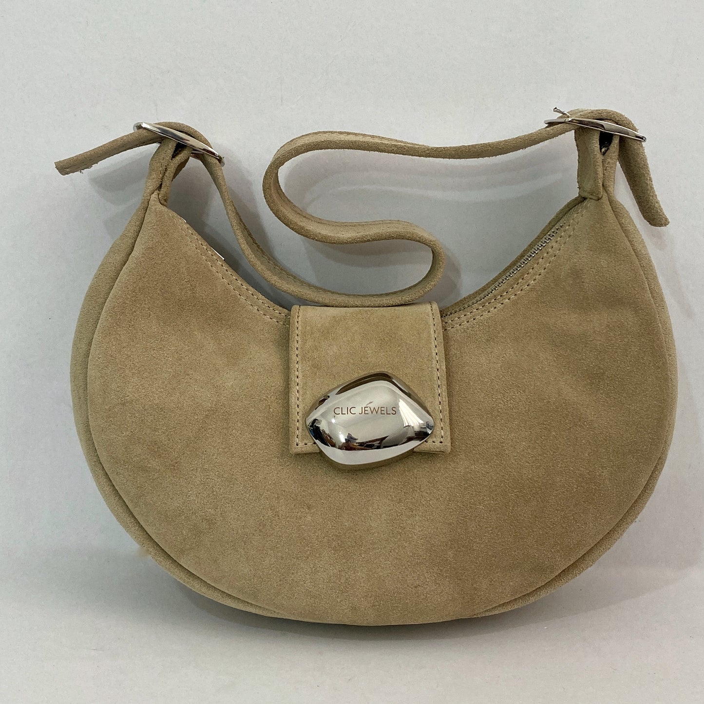 AURORA (sand suede genuine leather)