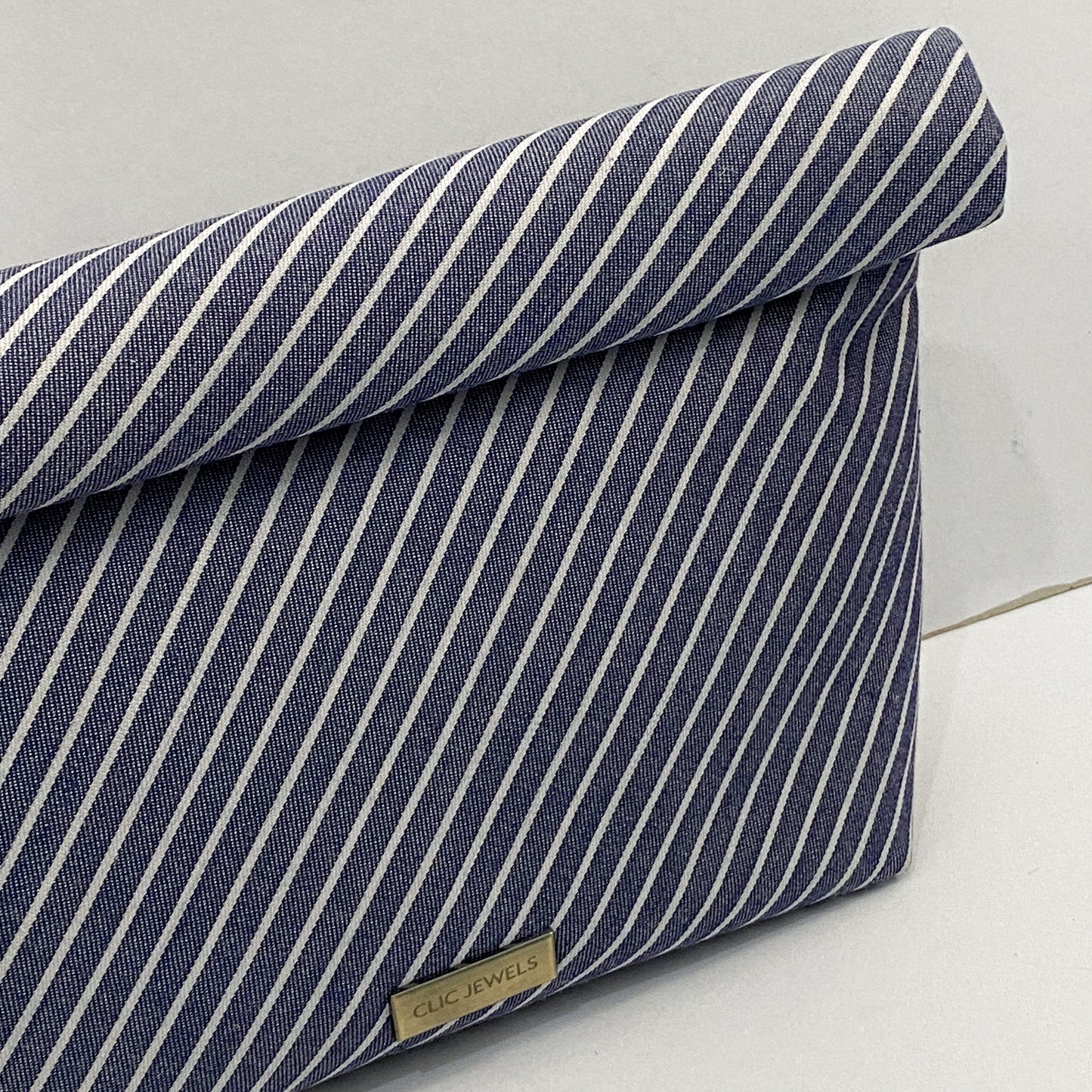 ALEX LUNCHBAG (stripes fabric)