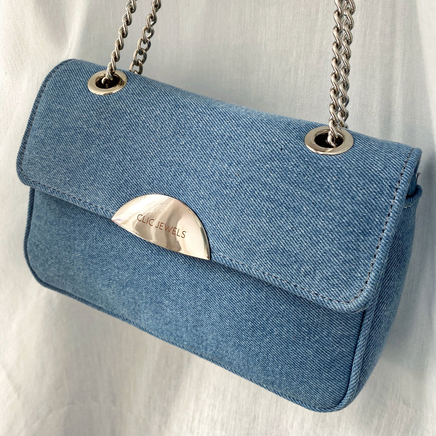 NEIRA MINI (light blue denim)