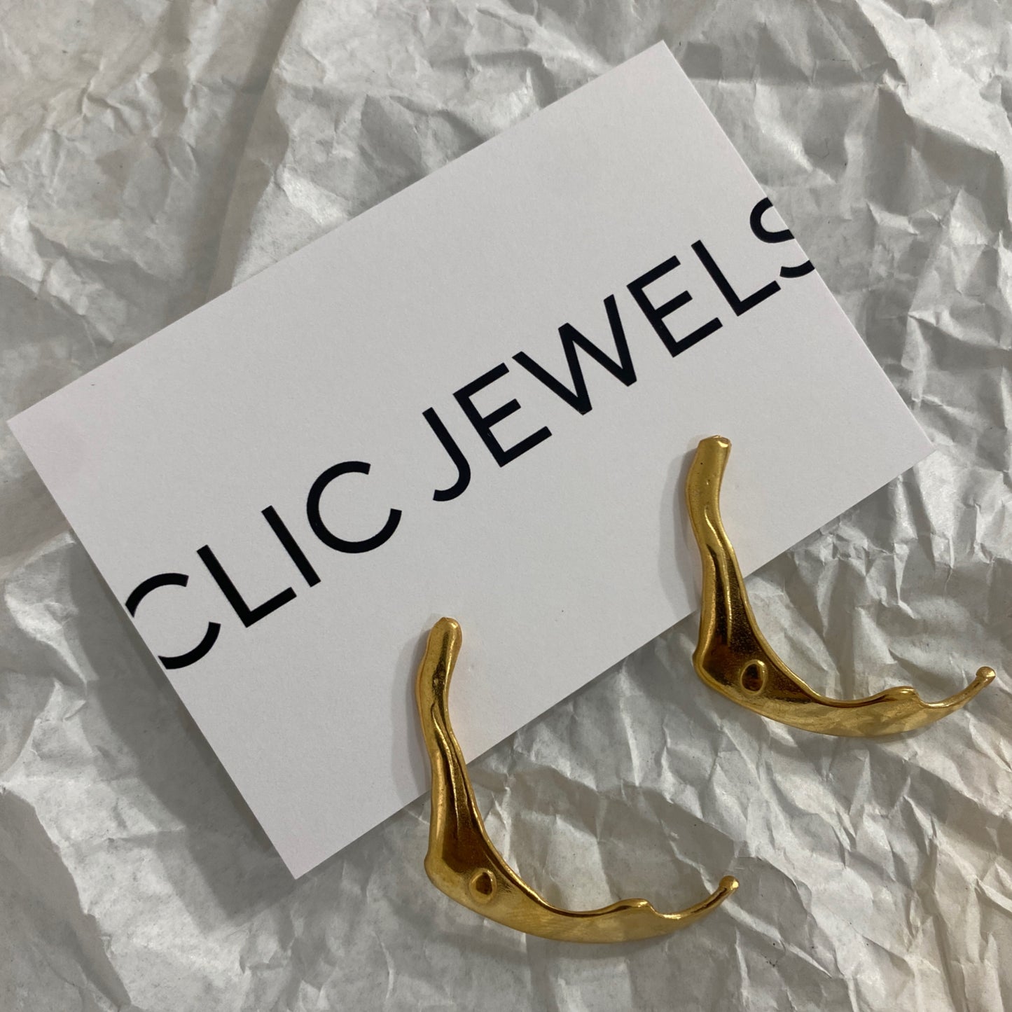 MOON EARRINGS