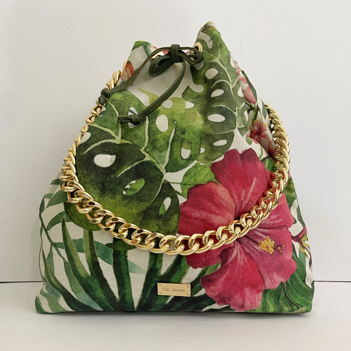 Flowers Backpack/Bucketbag (fabric)