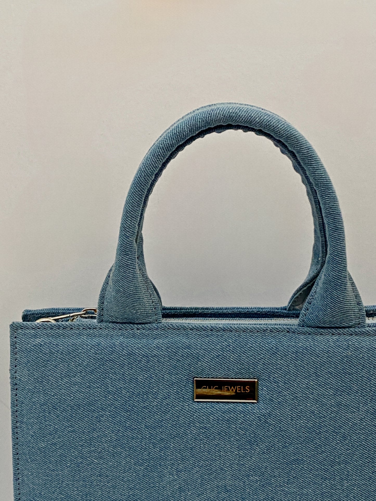 GRACE MINITOTE (denim fabric)
