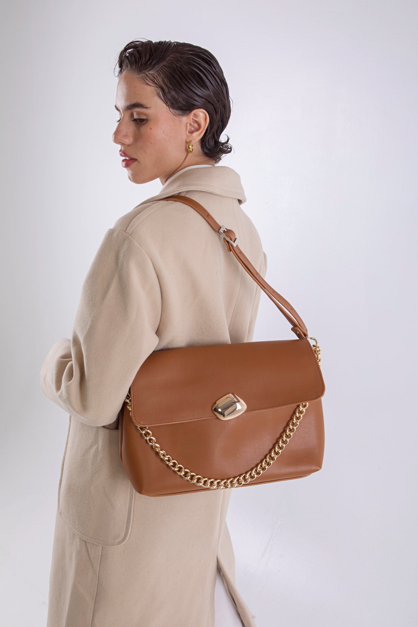 CIARA LARGE (caramel brown)