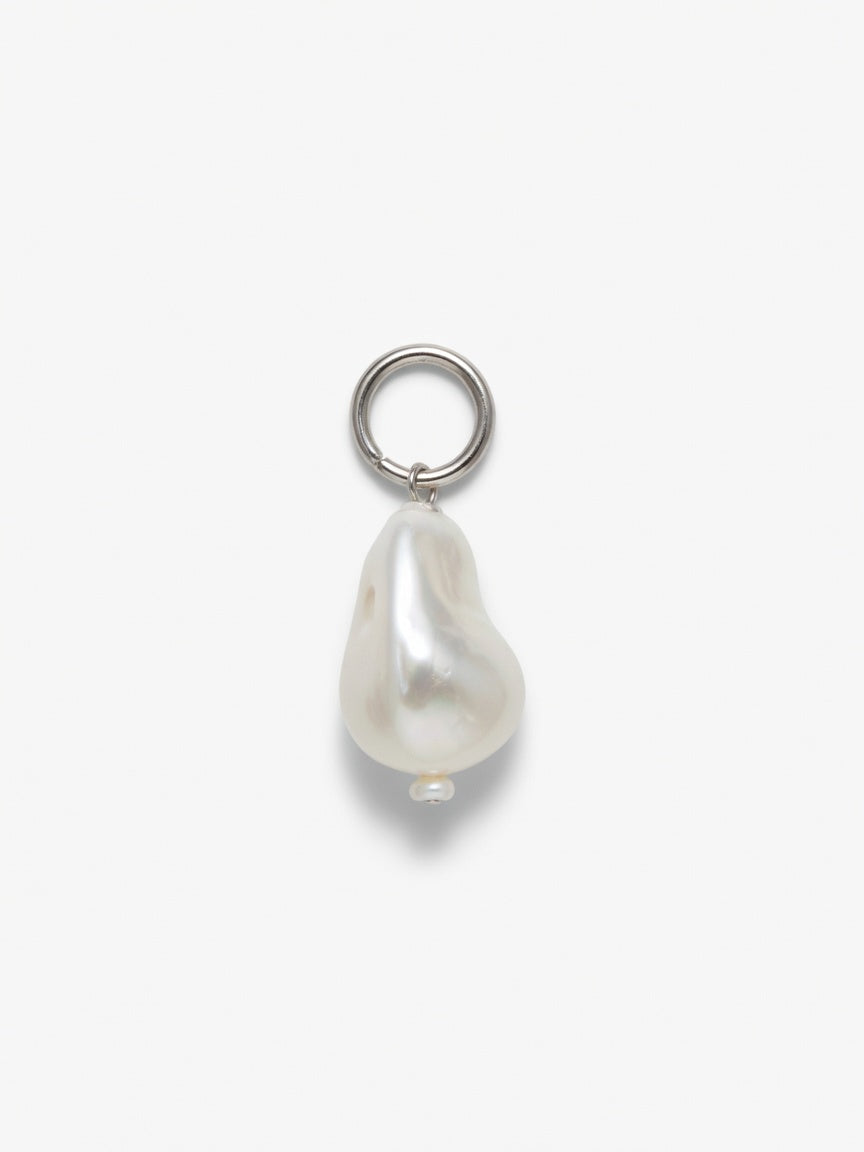 BIG WHITE PEARL PENDANT (τεμάχιο)