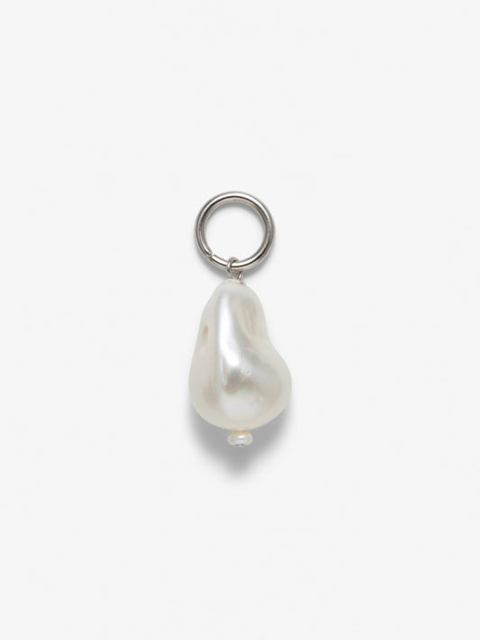 BIG WHITE PEARL PENDANT (τεμάχιο)