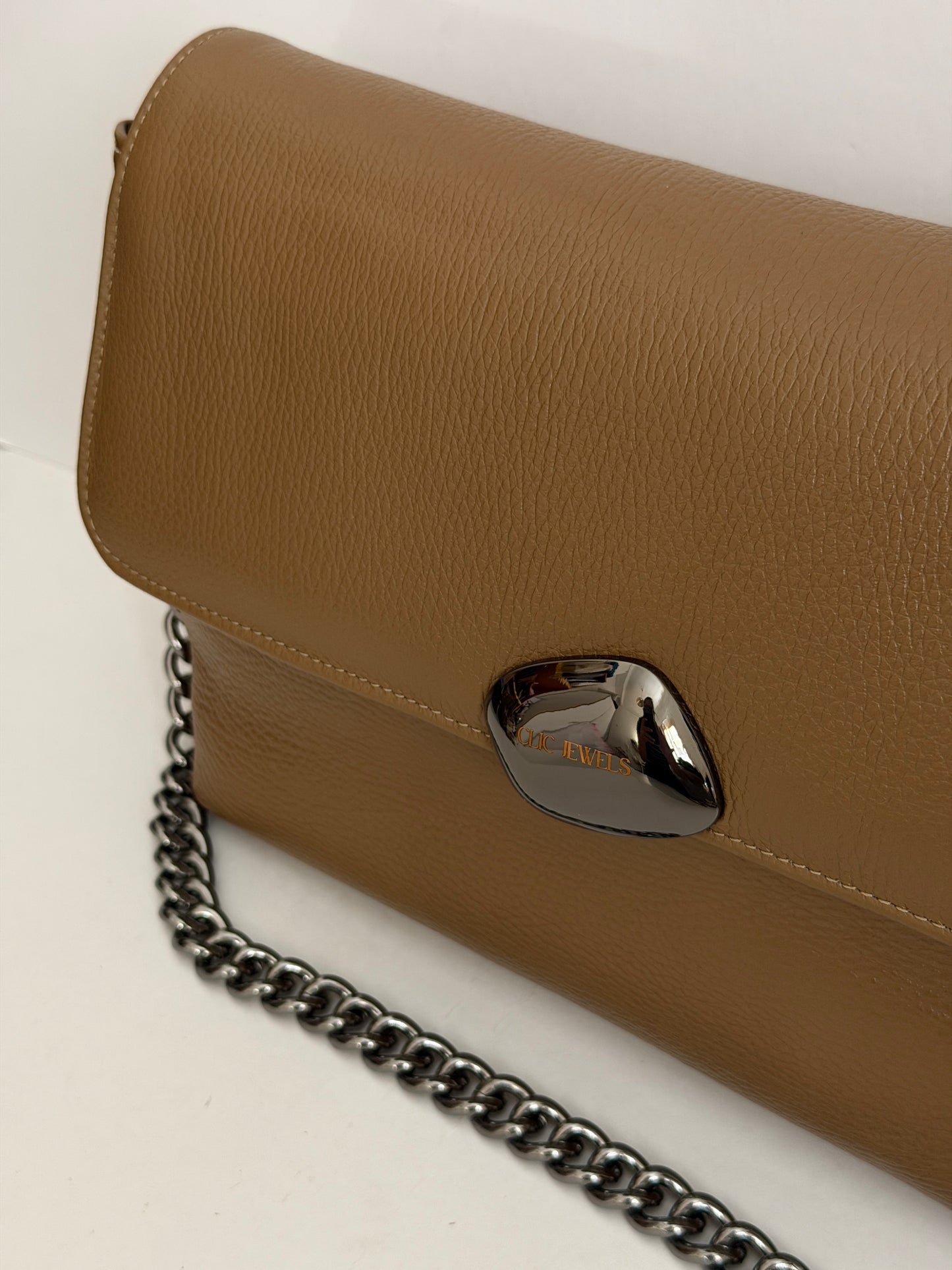 CIARA LARGE (brown dolaro genuine leather)