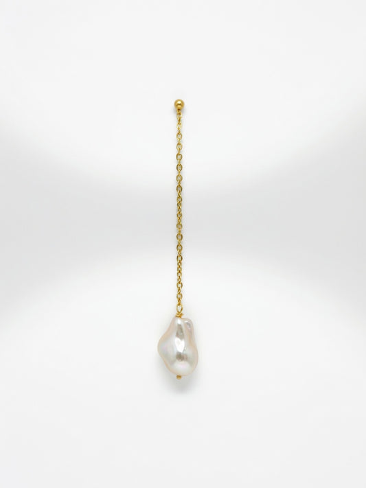 LIGHT YELLOW DROP EARRINGS (ζευγάρι)