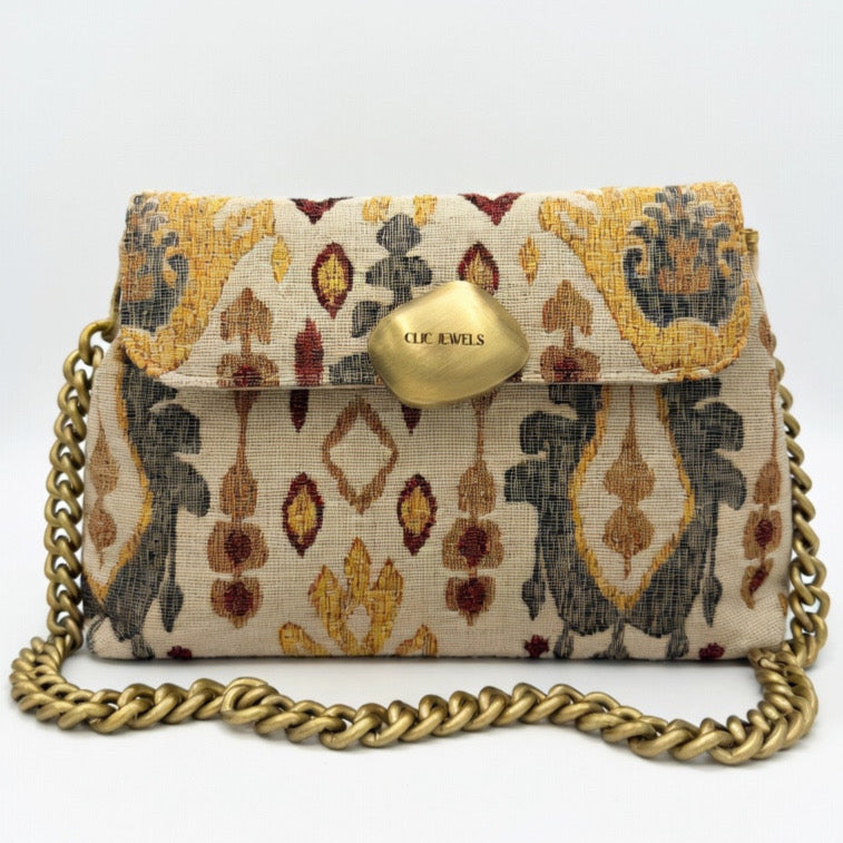 DONNA MEDIUM (ethnic print fabric)