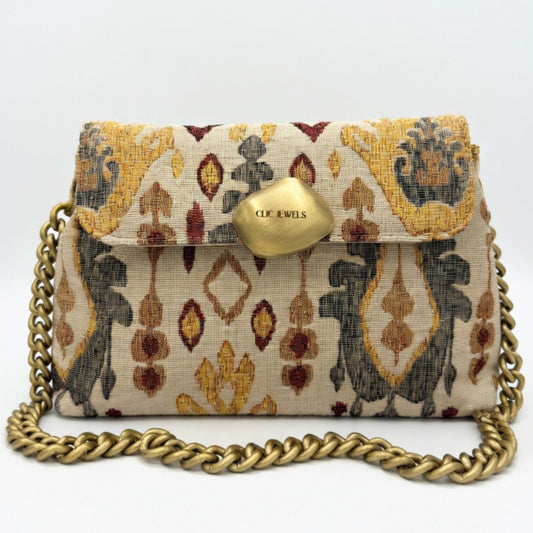 DONNA MEDIUM (ethnic print fabric)