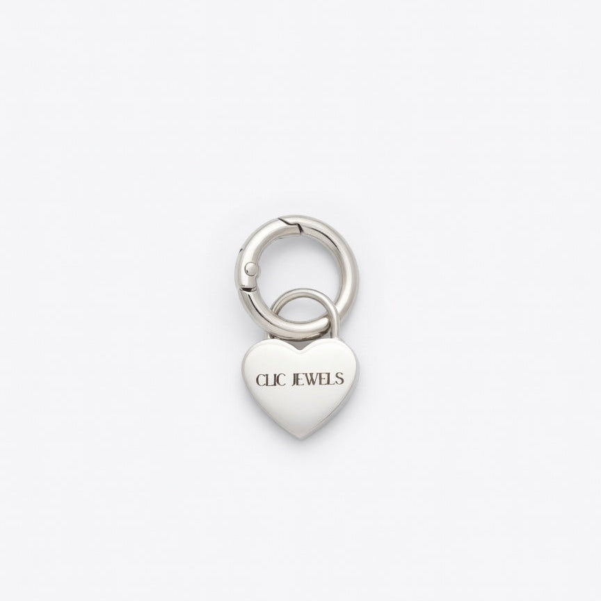 HEART BAG CHARM