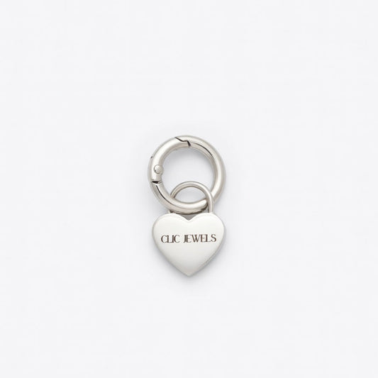 HEART BAG CHARM