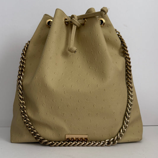 BUCKETBAG (beige eco leather)