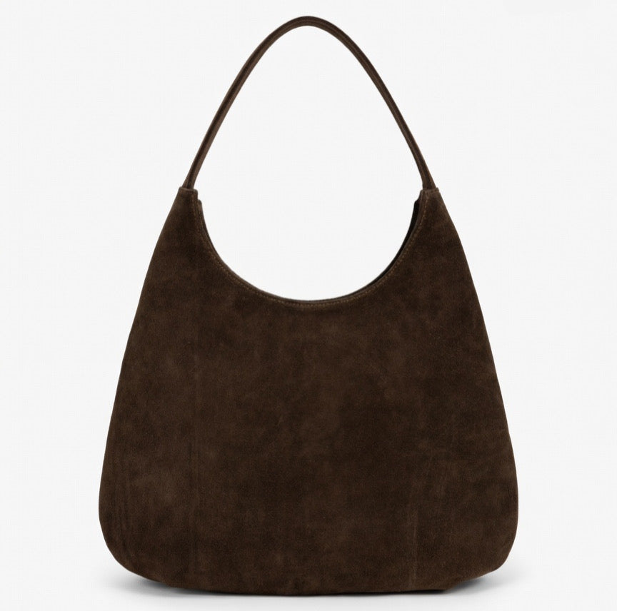 CANDY XL (brown suede genuine leather)