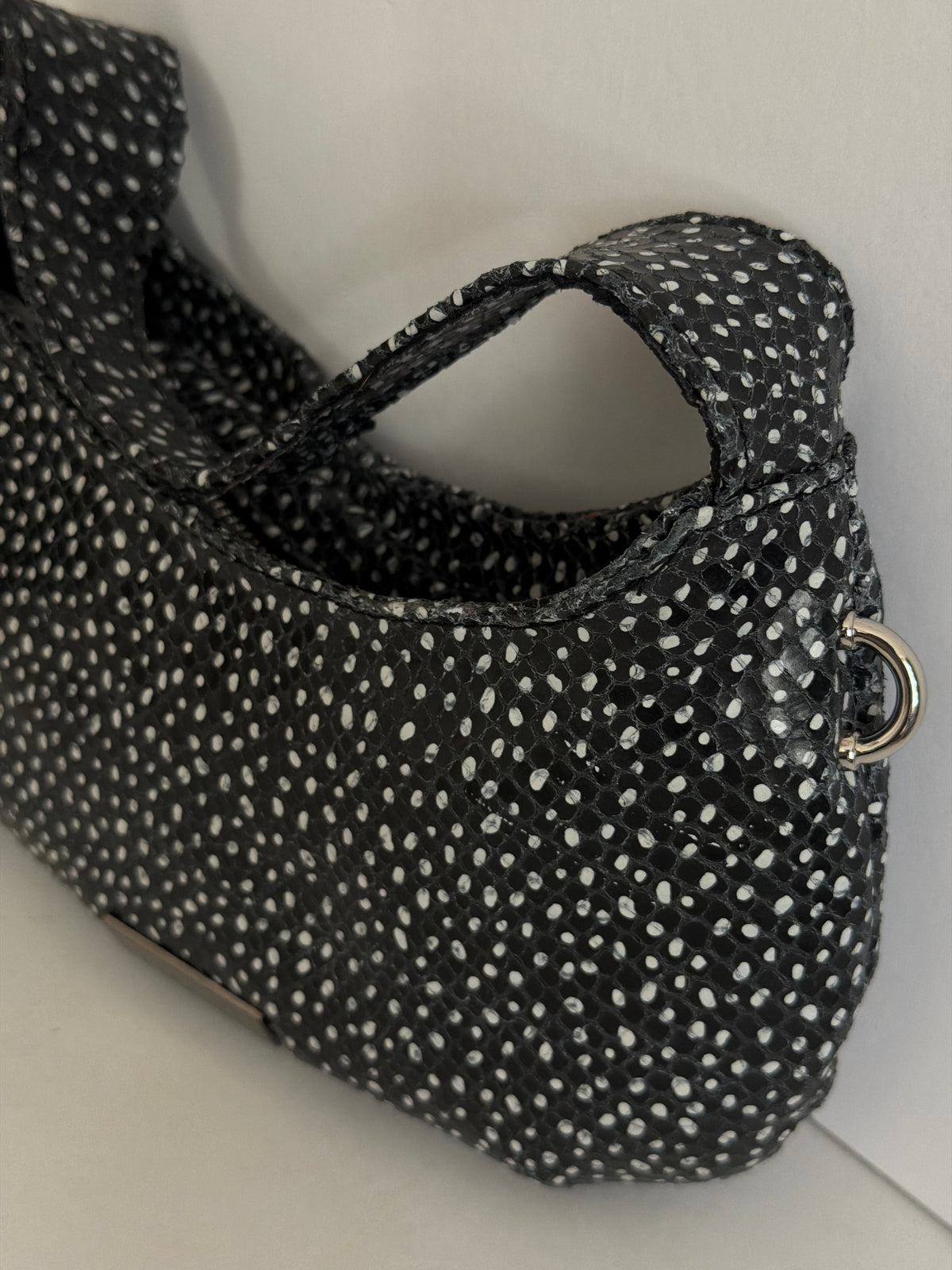 CANDY MINI (polka dot genuine leather)