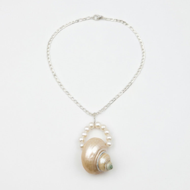 PEARLS SHELL PENDANT (τεμάχιο)
