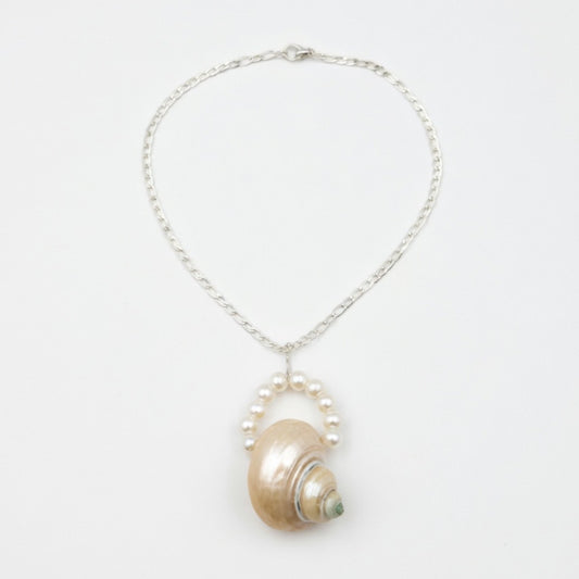 PEARLS SHELL PENDANT (τεμάχιο)