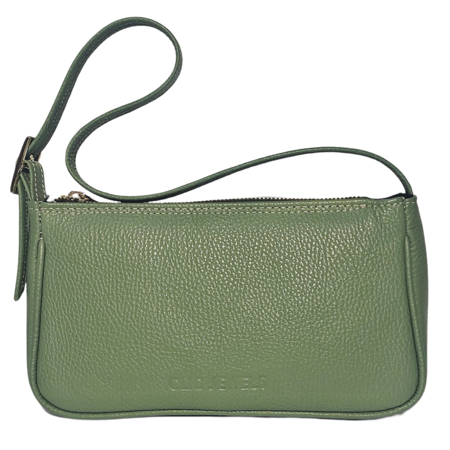 NATALIE SHOULDER BAG (mint dolaro genuine leather)