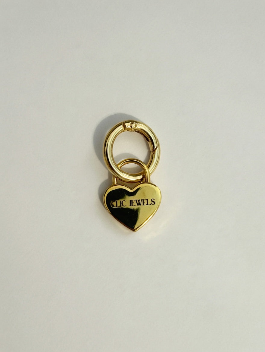 HEART BAG CHARM