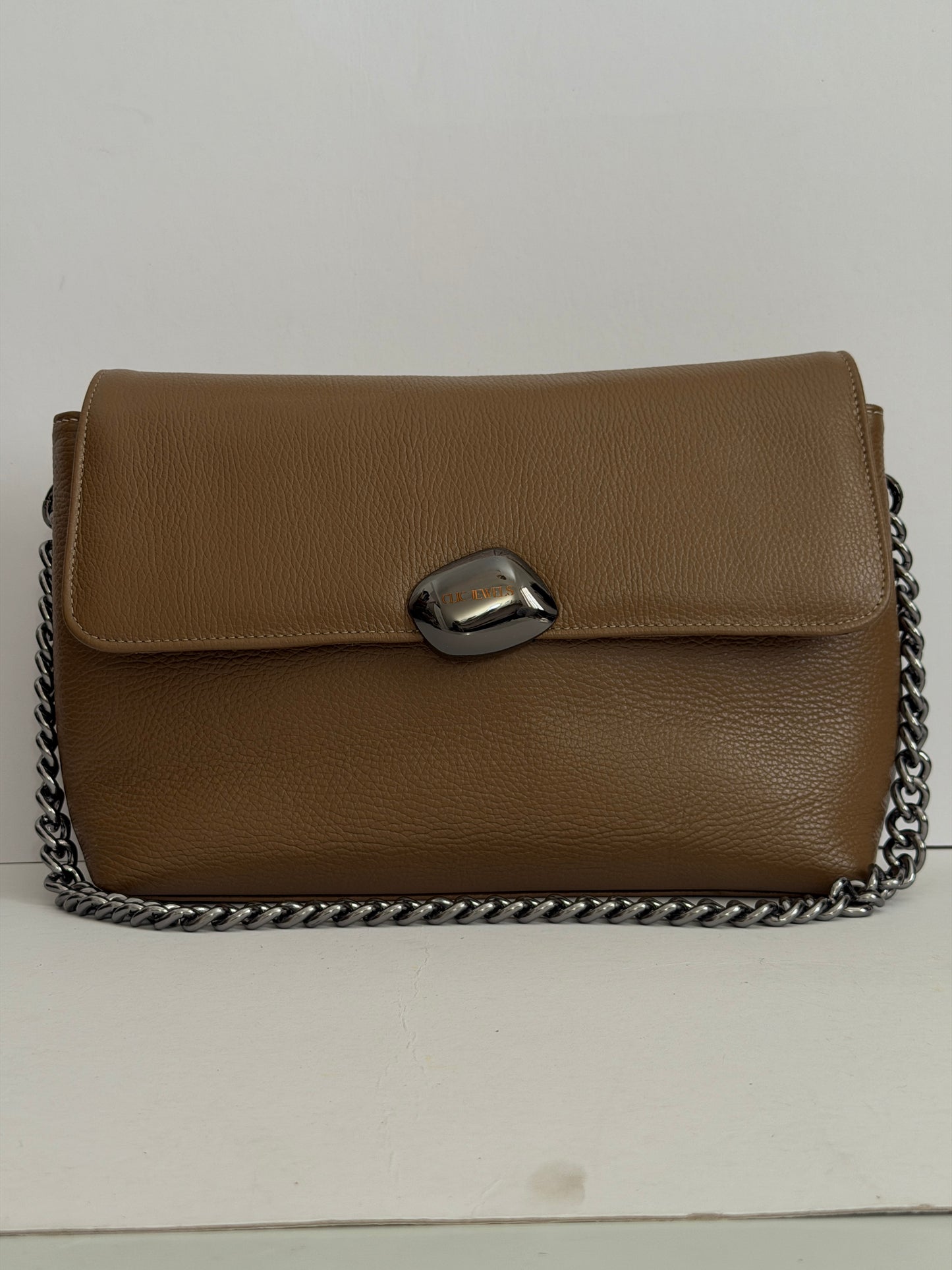 CIARA LARGE (brown dolaro genuine leather)