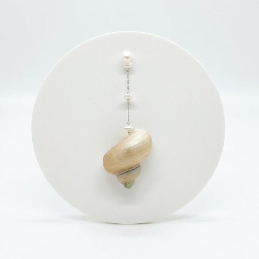 NATURAL SHELLS EARRINGS (ζευγάρι)