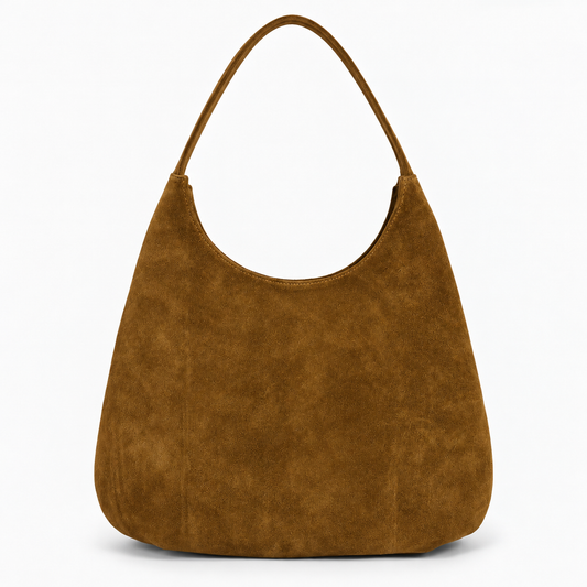 CANDY XL (camel suede genuine leather)