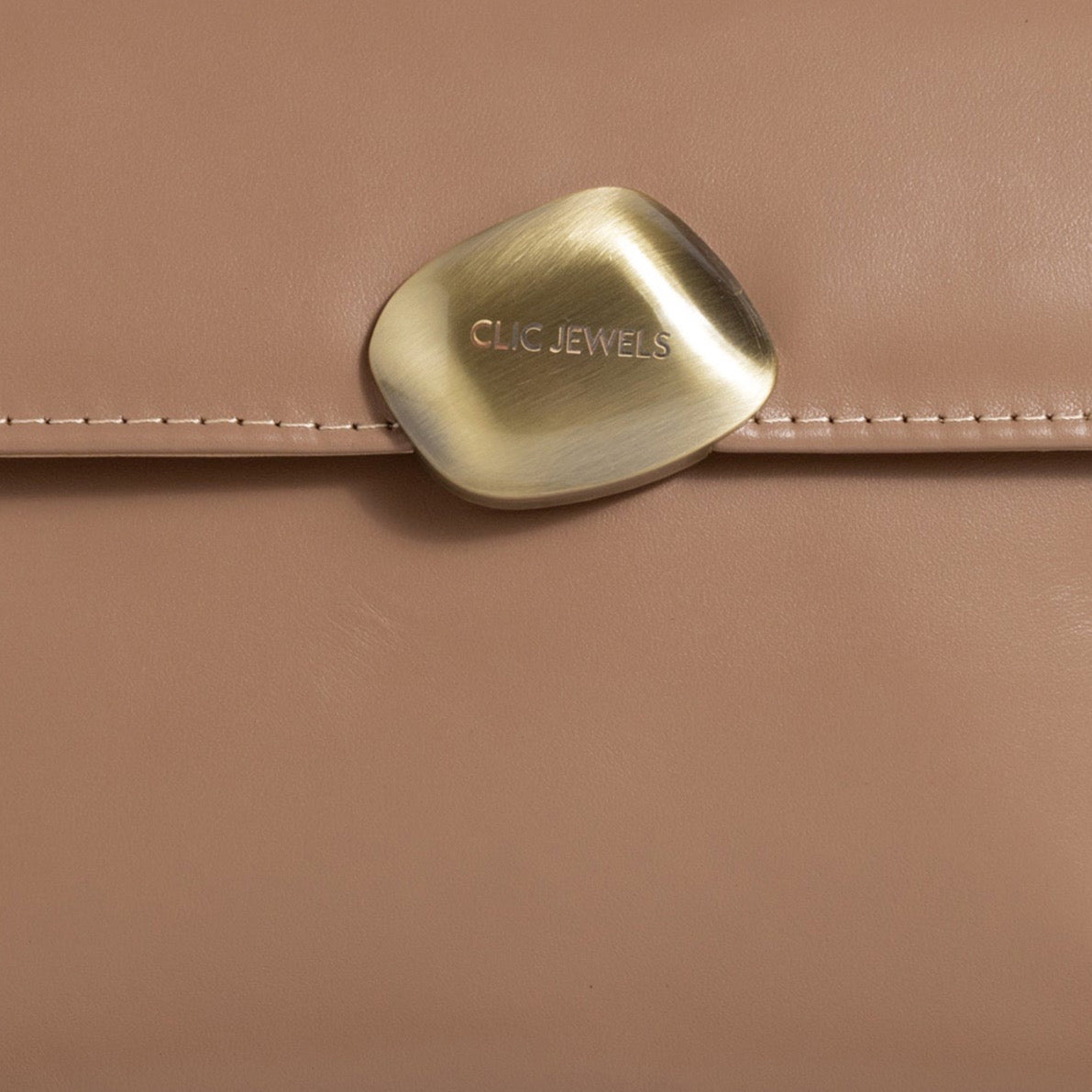 CIARA LARGE (nude smooth genuine leather)