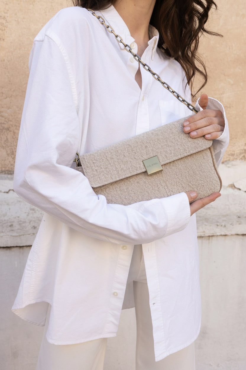 NEIRA MEDIUM (boho fabric beige)