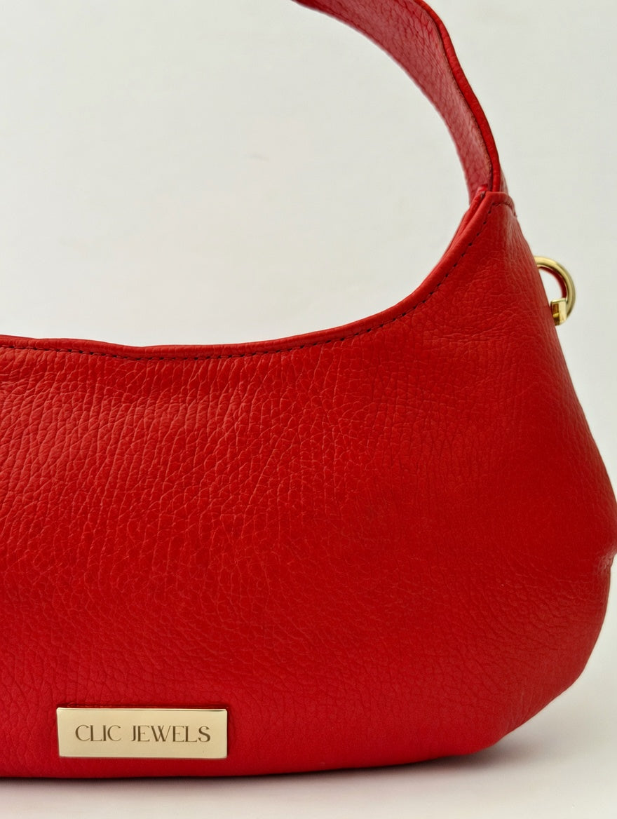 CANDY MINI (red dolaro genuine leather)